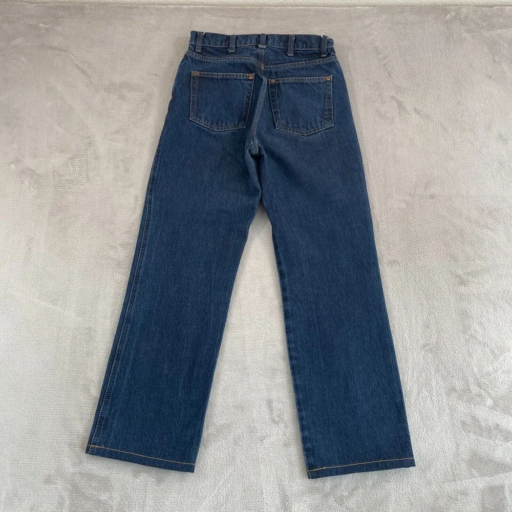 Reformation Cowboy High Rise Straight Jeans Women 25 in Rinse Denim‎ Designer